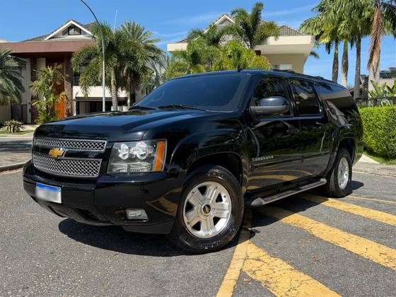 CHEVROLET SUBURBAN 5.3 LTZ V8 4X4 GASOLINA 4P AUTOMÁTICO